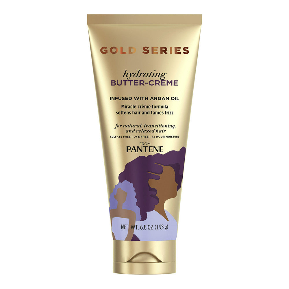 Pantene Pro V Gold Series Hydrating Butter Cream, 6.8 Oz